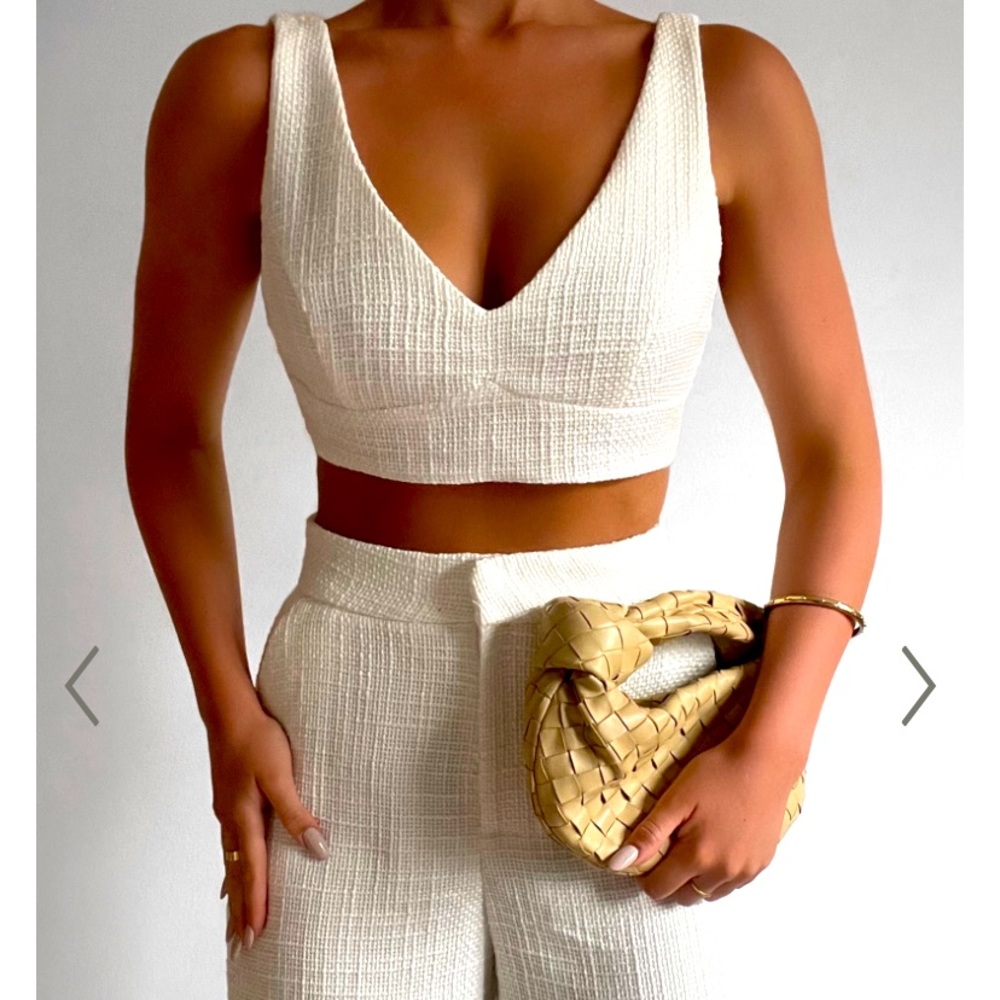 COPY - Showpo Adelaide Two Piece Set Top size 8 bottom size 6 new with tags mix…